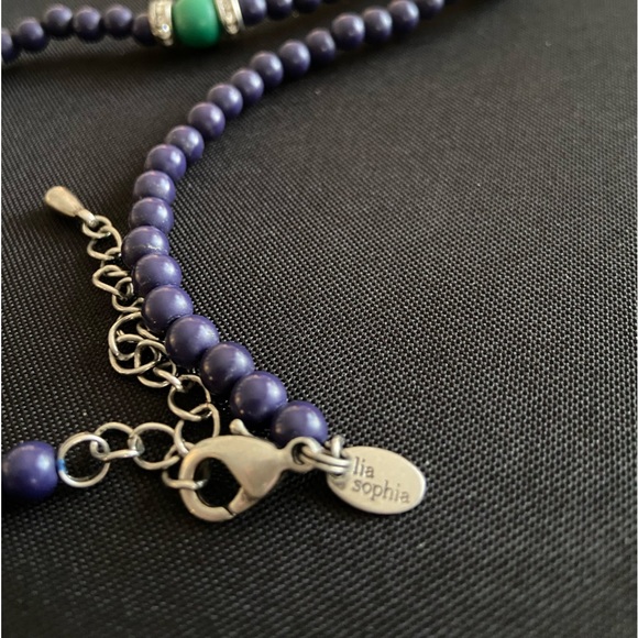 Lia Sophia Long Necklace - Picture 2 of 6